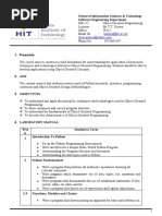 ISE 121 OOP Lab Manual 2018