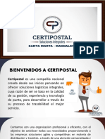 Brochure Certipostal