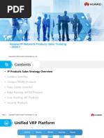 Huawei IP Network Products Sales Specialist Training (HCSA) - 2020 - H1 - V2