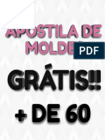 Apostila de Moldes Grátis 1 PDF