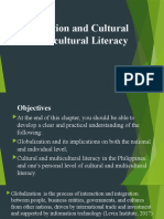 2 Globalization and Cultural and Multicultural Literacy