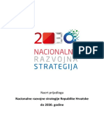 Nacrt Nacionalne Razvojne Strategije Do 2030.