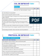 Protocol de Detecció TANV