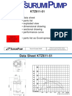 Data Sheet - Parts List - Exploded View - Dimensional Drawing - Sectional Drawing - Performance Curve - Parts List As Excel-Spreadsheet