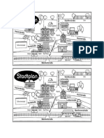 Stadtplan Wegbeschreibung