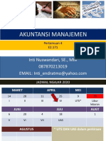 Pertemuan 4 Funcitional and Activity Based Management