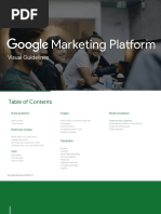 Visual Guidelines Google Marketing Platform PDF