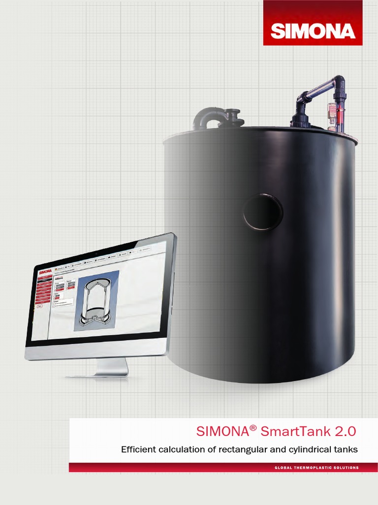 Simona Smarttank 2.0 Efficient Calculation of Rectangular and