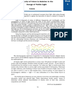 Lesson: On Electromagnetic Radiation - Light - To Carry Information To Us From Distant Objects in Space. The
