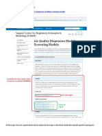 Links para Descargar El Modelo Screen3 y Screenview PDF