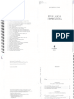 Le Goff, Jacques - Una Larga Edad Media PDF