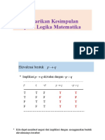 Penarikan Kesimpulan