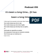 Podcast 010 Its Been A Long Time PDF