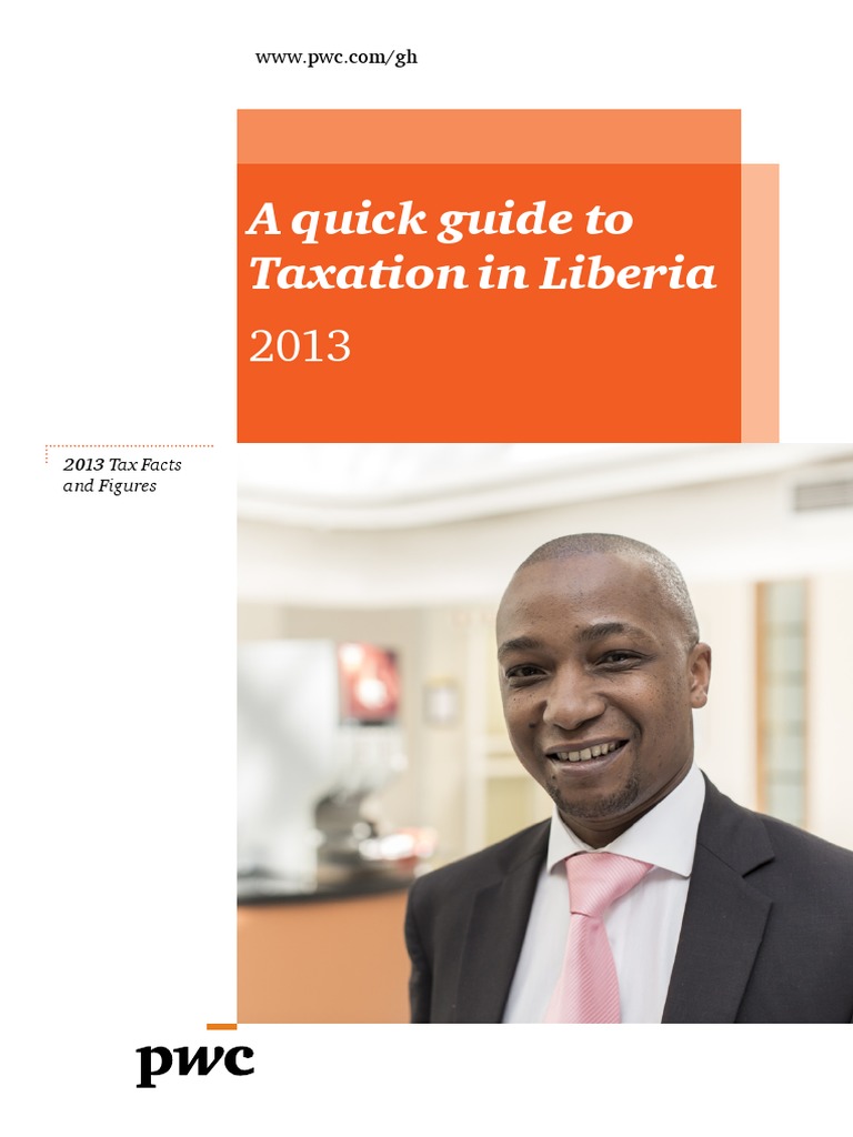 A Quick Guide To Taxation in Liberia PDF Tax Deduction Taxes