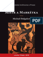 Mistr A Marketka PDF
