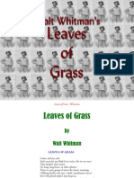Whitman Walt - Leaves Of Grass