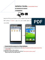 P2P User Manual For Android Mobil Phone