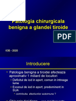 Patologia chirurgicala benigna a tiroidei (C7).ppt