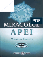 2007 - Masaru Emoto - Miracolul Apei PDF