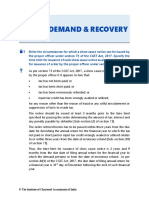 Demand and Recovery