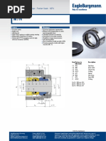 John Crane Type 8B1 Mechanical Seal Guide | PDF