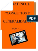 Administración Pública conceptos