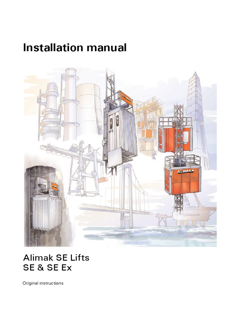 Installation Manual PDF | PDF | Elevator | Power Supply