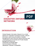 Disaster Information Network