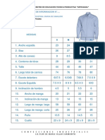 Trazo de Camisa PDF
