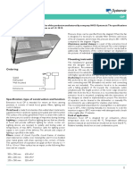 Mounting Instructions and Maintenance