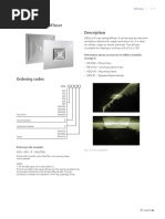 Four Way Ceiling Diffuser Description: Diffusers