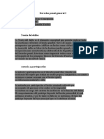 Derecho Penal General I Nombre: Angie S. Díaz Concepción Matrícula: 1-19-3687 Profesor: Miguel Estrella Toribio Sección: 003