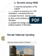 Revision: Slovakia During WW2
