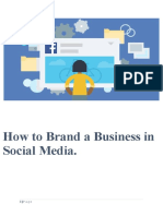 How to Brand a Business in Social Media.