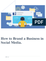 How To Brand A Business in Social Media.