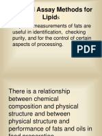 Physical Properties of Lipids PDF