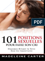 101 Positions Sexuelles Pour Faire Son Cri - Madeleine Carter PDF