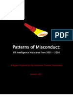 Patterns of Misconduct