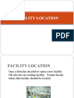 Facility Location