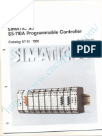 Siemens Simatic S5 Catalogue PDF