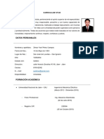 Curriculum Vitae Dimar PDF