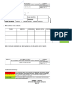 Informe Detección de Peligro