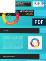 Metodología DMAIC - Sistemas de Manufactura