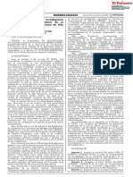 Designan Vicepresidente de Investigación de La Comisión Organizadora de La Universidad Nacional Autónoma de Alto Amazonas