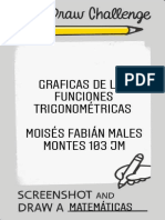 Gráficas de Las Funciones Trigonométricas