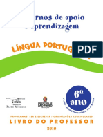 Cadernos de apoio e aprendizagem 6o ano