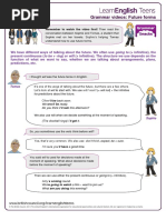 Present Continuous | PDF | Stress (Linguistics) | Syllable
