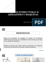 S11 ARMAZONES Y MÁQUINAS Mecánica Vectorial - Estática