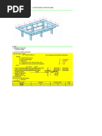 I. Modelling: C. Scaffolding of Pier Column