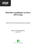 0329 Interface Graphique Java Api Swing PDF